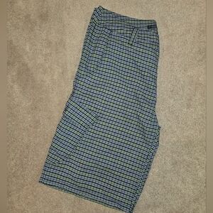 Vintage Plaid Punk Rock Shorts